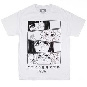 Baki The Grappler "Ring of Fire" Anime T-Shirt
XL NWOT Graphic Tee Manga